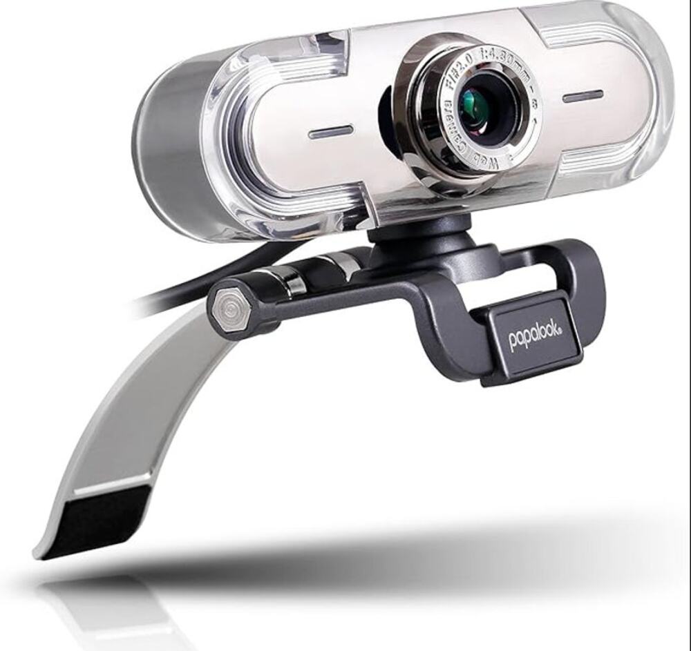 Papalook HD 1080P Webcam NIB